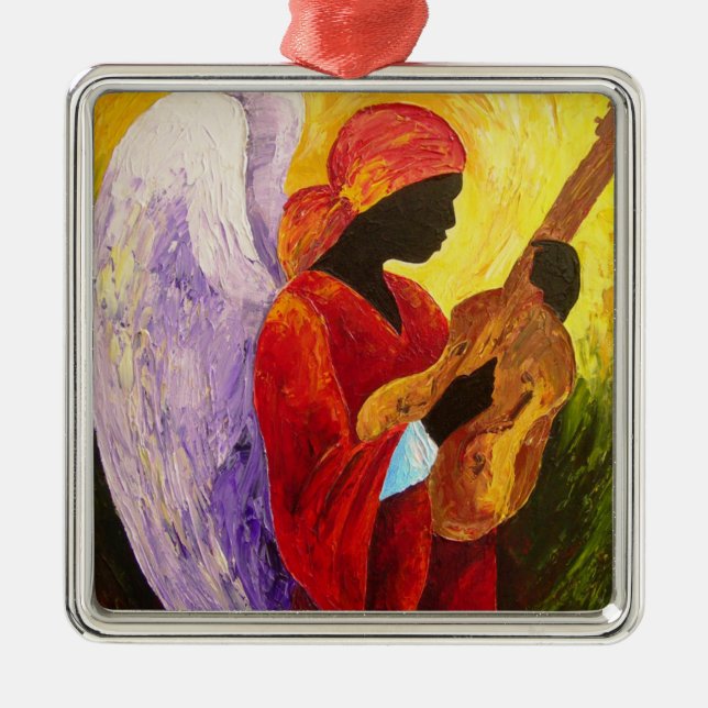 Gloria in Excelcis Deo 2011 Ornament Aus Metall (Vorne)