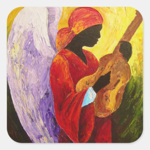 Gloria in Excelcis Deo 2011 Quadratischer Aufkleber