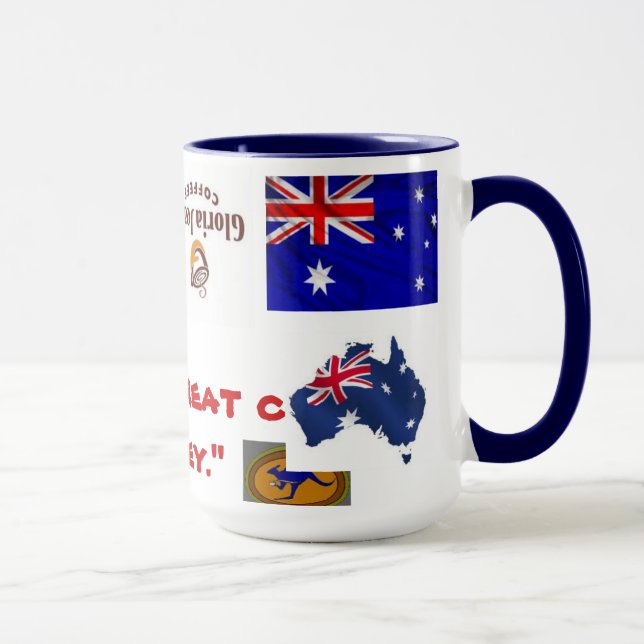 GLORIA-JEANS AUSTRALIEN TASSE (Rechts)
