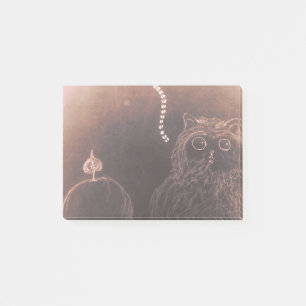 Gloria Katze in glorreichen Anime Manga Cartoon Bl Post-it Klebezettel