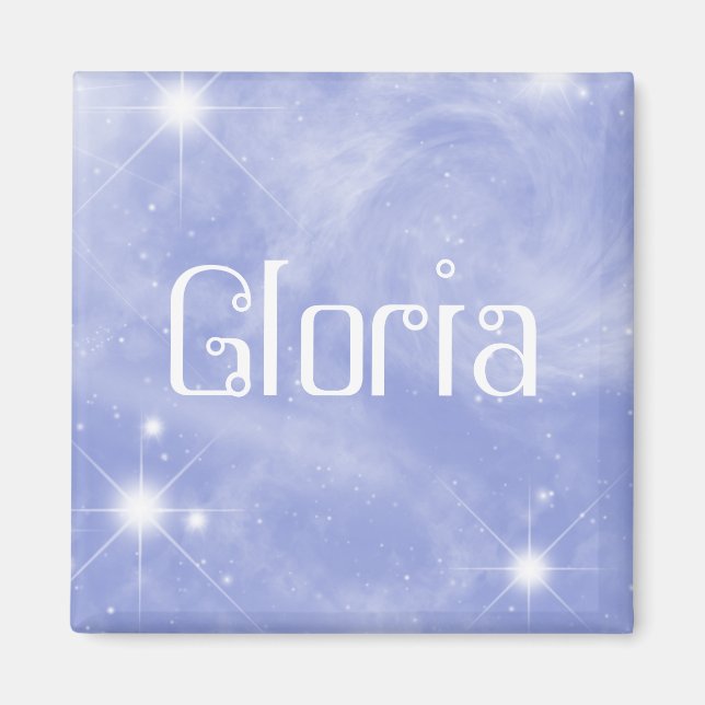Gloria Starry Magnet (Vorne)
