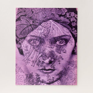 Gloria Swanson der 1920er Puzzle
