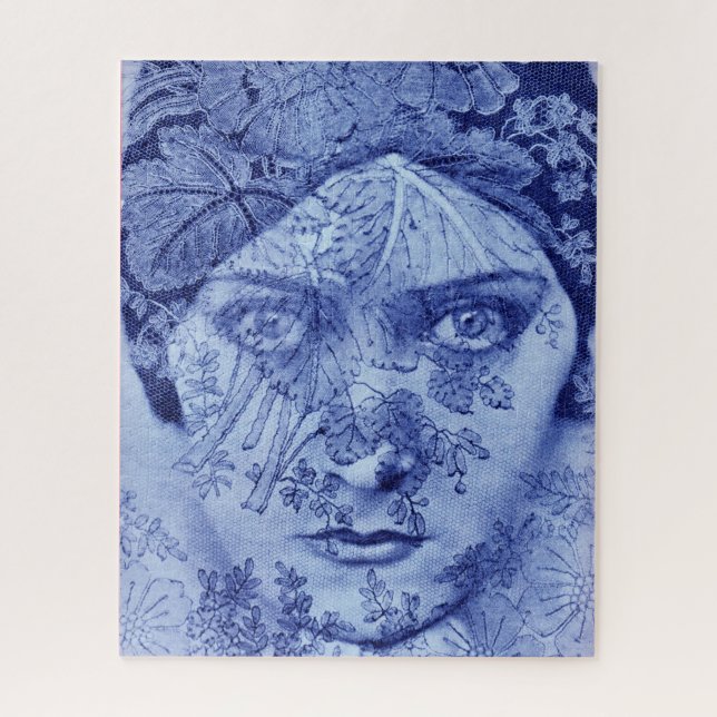 Gloria Swanson der 1920er Puzzle (Vertikal)
