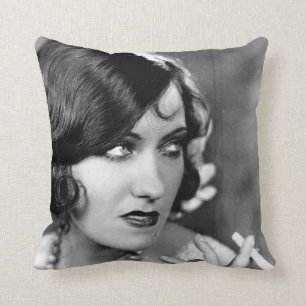 Gloria Swanson Kissen
