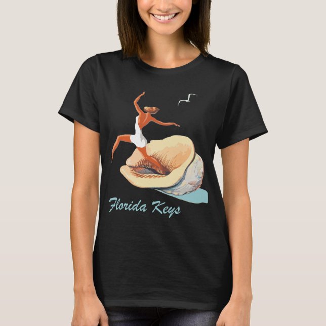 Glorida Keys T-Shirt (Vorderseite)