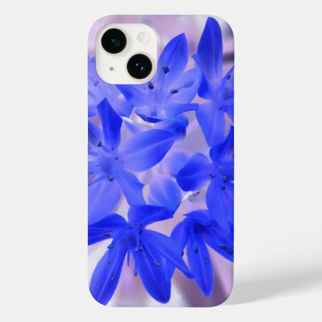 Glorie des Schneeschuss Blau Case-Mate iPhone Hülle (Rückseite)