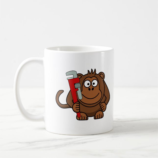 Gloried Monkey Kaffeetasse (Links)