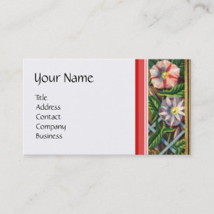 GLORIEN, GARTENKARTE, HAUSHALT, GARTEN VISITENKARTE