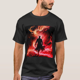 Glorienblau: Feuer im Inneren anheizen T-Shirt