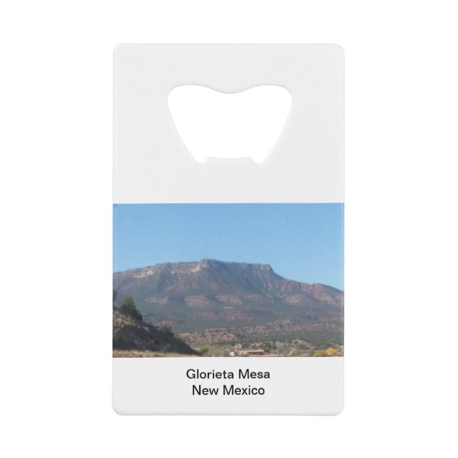 Glorieta Mesa Geldbeutel Flaschenöffner (Vorderseite)