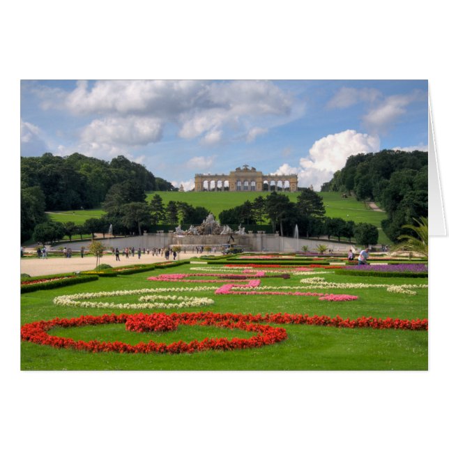 Gloriette (Vorderseite (Horizontal))