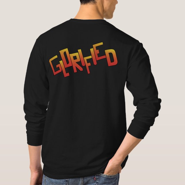 Glorified Men's Sweatshirt T-Shirt (Rückseite)