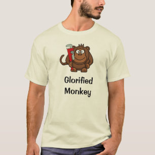 Glorifizierter Affe T-Shirt