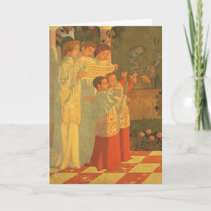 Glorifizierung des Kreuzes 1899 Feiertagskarte