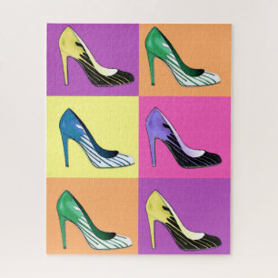 Glorifizierung des Stiletto Puzzle