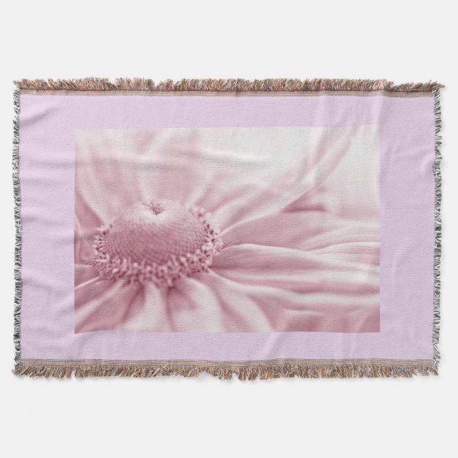 Gloriosa Daisy Macro Decke (Vorderseite)