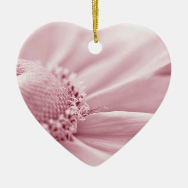 Gloriosa Daisy Macro Keramik Ornament (Vorne)