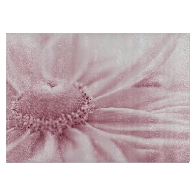 Gloriosa Daisy Macro Schneidebrett (Vorderseite)