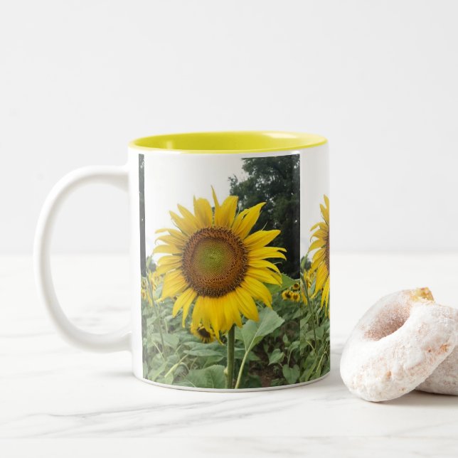 ** GLORIÖSER SONNENSTRÖM** ZWEIFARBIGE TASSE (Mit Donut)