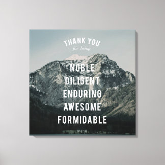 Glorious Altitude #2 (24x24) Leinwanddruck