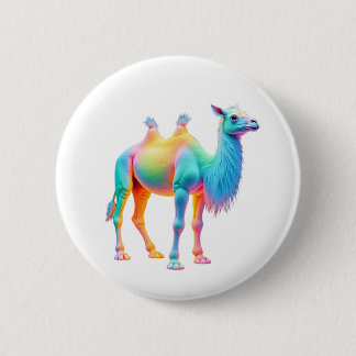 Glorious Camel Art Button