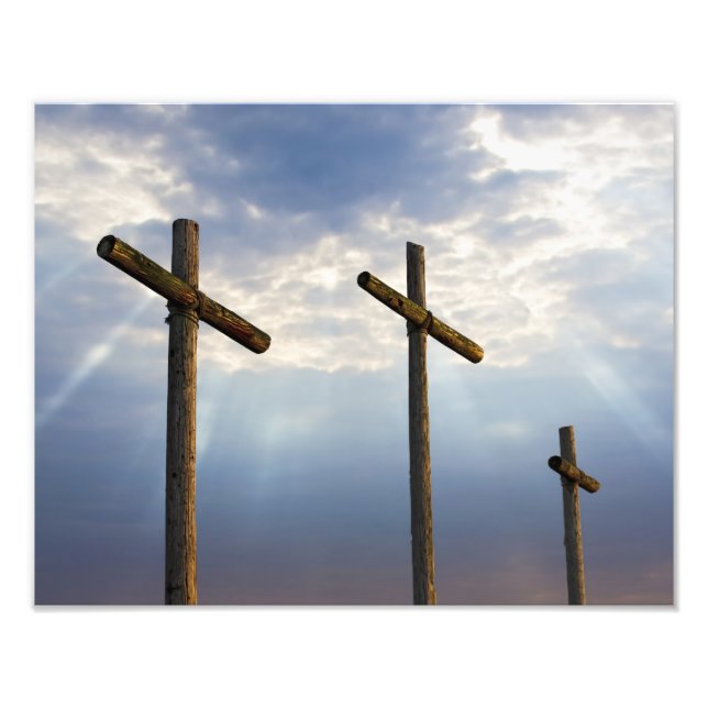 Glorious Cross Foto Print (Vorne)