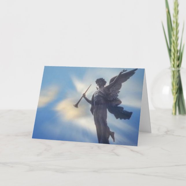 Glorious Day Birthday Karte (Vorderseite)