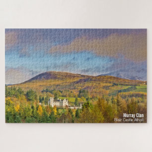 Glorious Foto Atholl Scotland Murray Blair Castle Puzzle