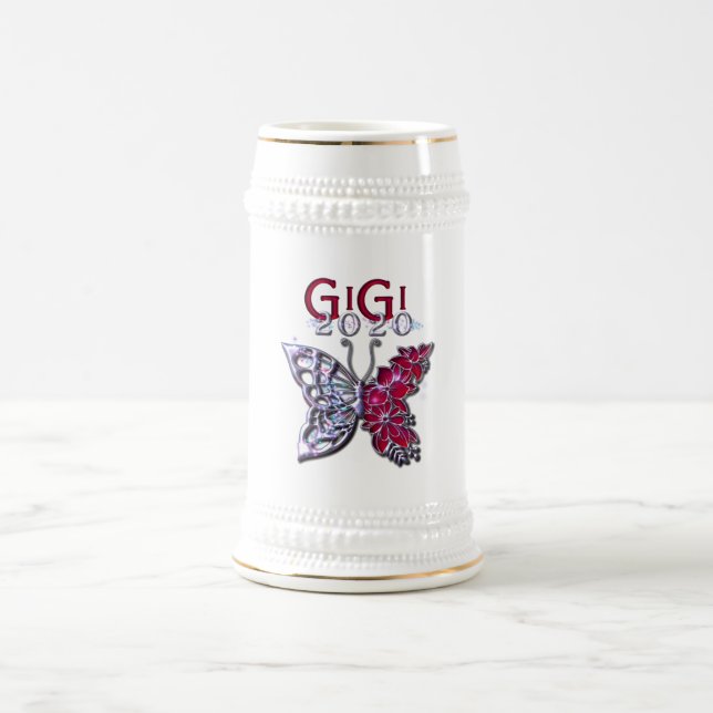 Glorious GIGI 2020 Butterfly Bierglas (Mittel)