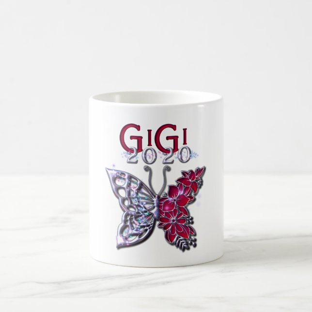 Glorious GIGI 2020 Butterfly Kaffeetasse (Mittel)