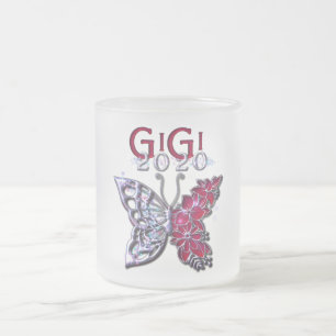Glorious GIGI 2020 Butterfly Mattglastasse