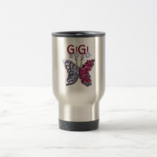 Glorious GIGI 2020 Butterfly Reisebecher
