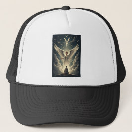 Glorious Heavenly Angels Trucker Hat Truckerkappe