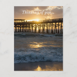 Glorious Kakao Feiertagspostkarte