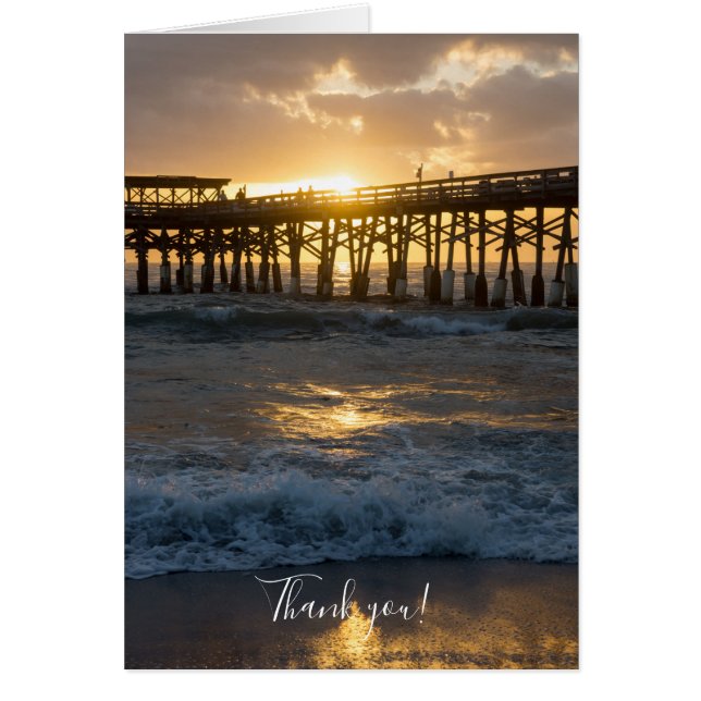 Glorious Kakao Neujahr Danke Karte (Vorne)