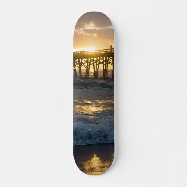 Glorious Kakao Skateboard (Vorne)