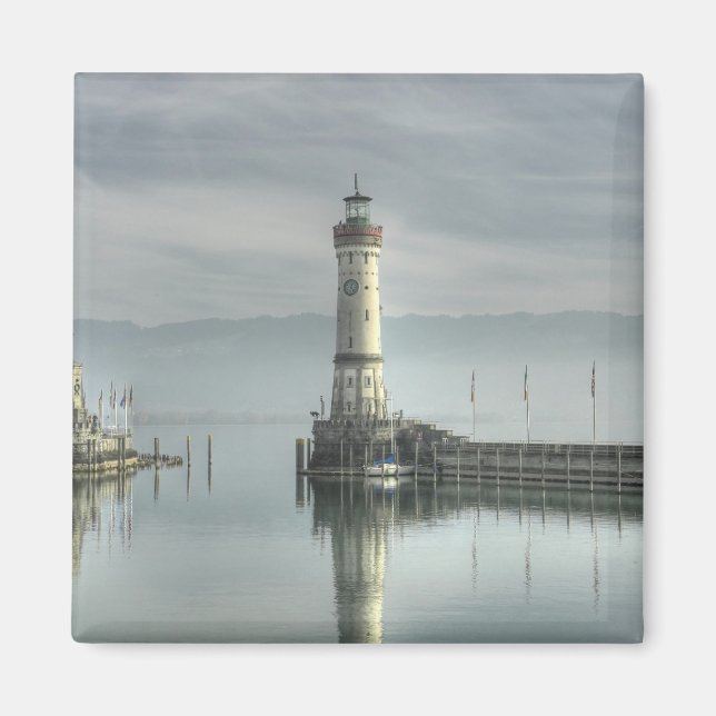 Glorious Lighthouse Magnet (Vorne)