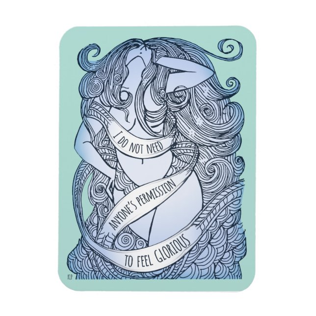 Glorious Magnet in Seascape (Vertikal)