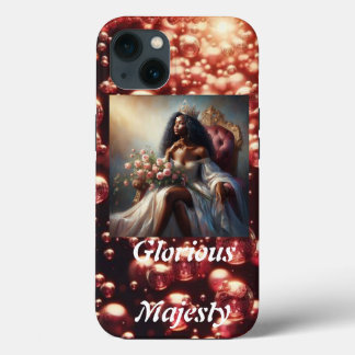 "Glorious Majesty: Regal Design iPhone Case" Case-Mate iPhone Hülle