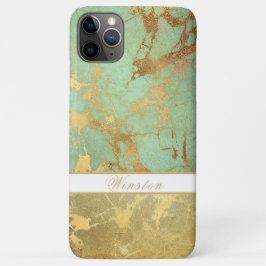 GLORIOUS MARBLE AUSSEHEN, EDITABLE MONOGRAMM Case-Mate iPhone HÜLLE