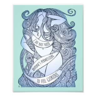 Glorious Medium Print in Seascape Fotodruck