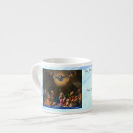Glorious Mysteries of the Rosary Item #3: Descent Espressotasse