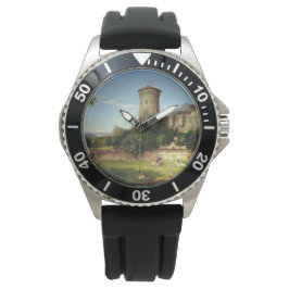 Glorious Past (mittelalterliche Büste) (Vintage Ku Armbanduhr