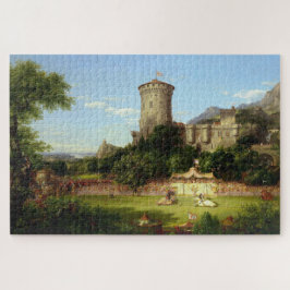 Glorious Past (mittelalterliche Büste) (Vintage Ku Puzzle