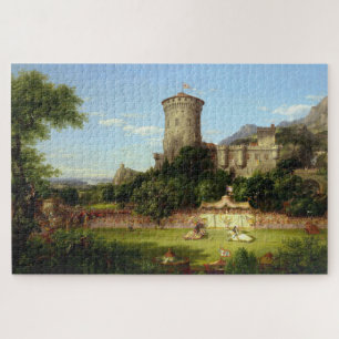 Glorious Past (mittelalterliche Büste) (Vintage Ku Puzzle