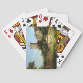 Glorious Past (mittelalterliche Büste) (Vintage Ku Spielkarten