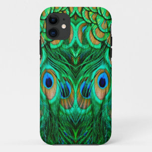 Glorious Peacock Feathers Case-Mate iPhone Hülle