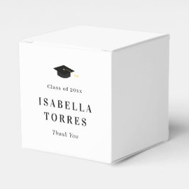 Glorious Peak Graduation Party Fevor Box Geschenkschachtel