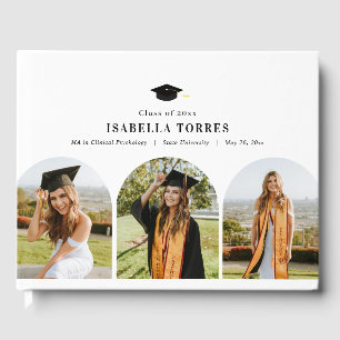 Glorious Peak Graduation Party Gästebuch