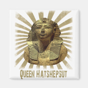 Glorious pharaoh Königin Hatshepsut Antikes Ägypte Magnet